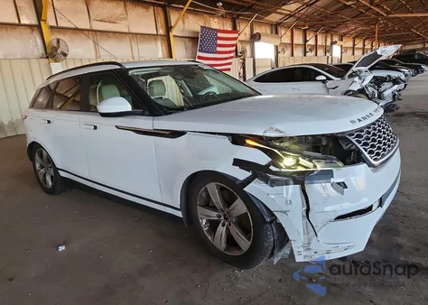 2018 Land Rover Range Rover Velar S из США, поврежденный, VIN SALYB2RV4JA743319